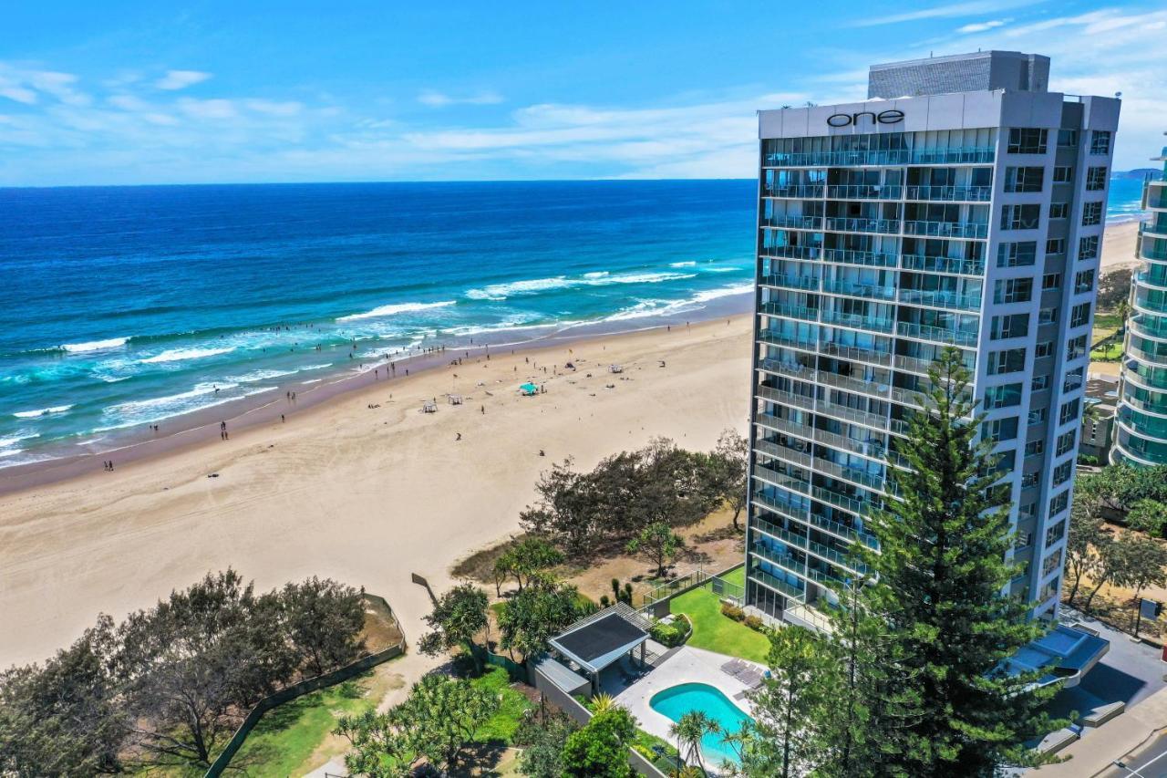 One The Esplanade Apartments On Surfers Paradise Χρυσή Ακτή Εξωτερικό φωτογραφία